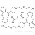 Quetiapinfumarat CAS 111974-72-2